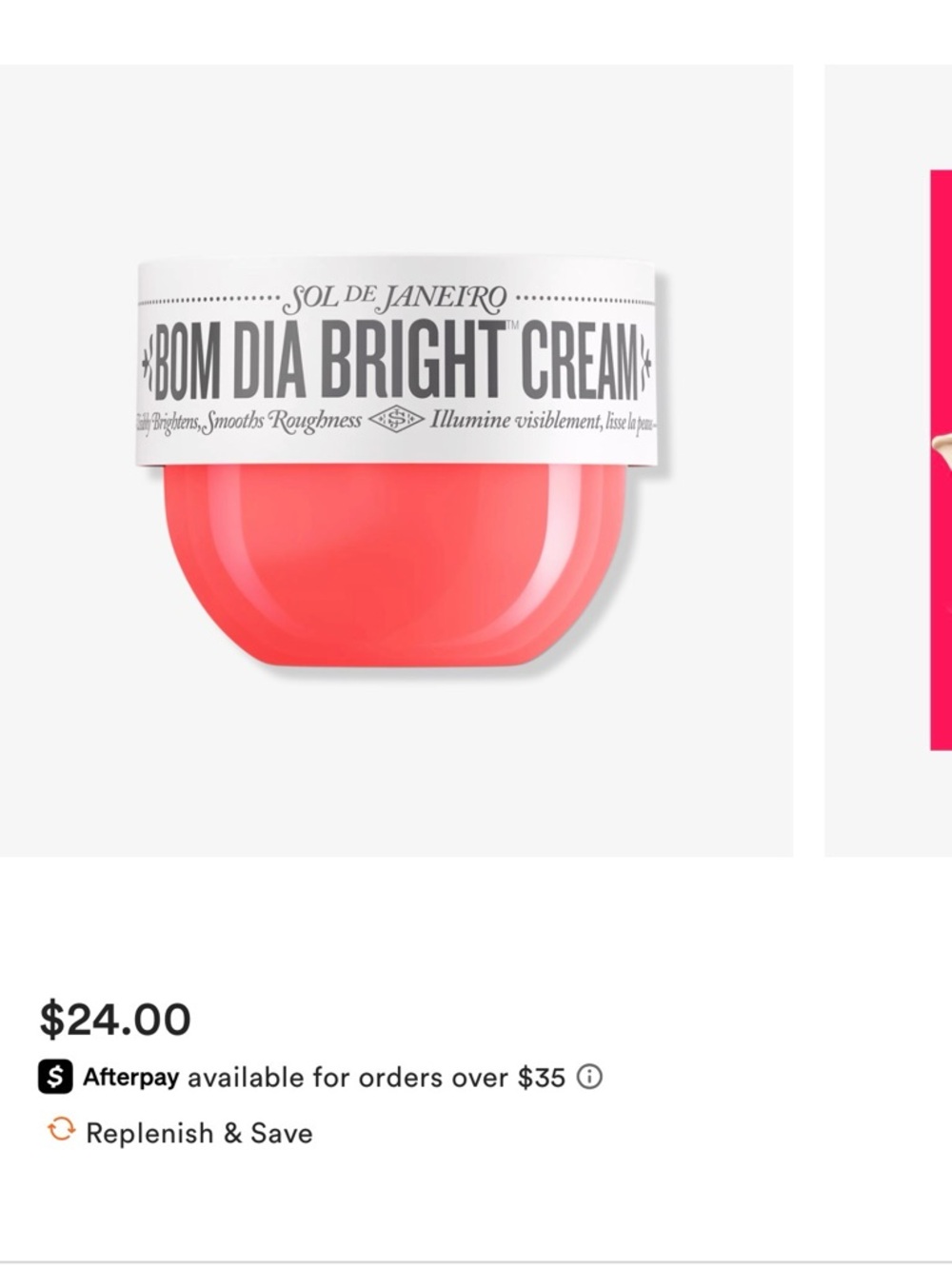 Sol de Janeiro Bom Dia Bright Cream - Coral